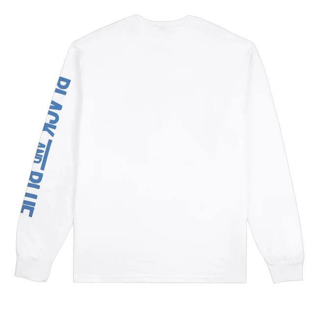 The Rolling Stones Shop Merch Shop Store Black And Blue White Tee