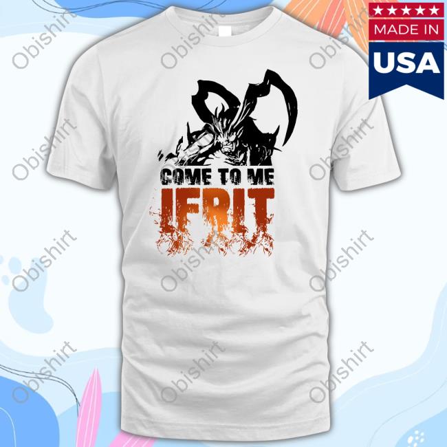 Ff16 Come To Me Ifrit Sweatshirt