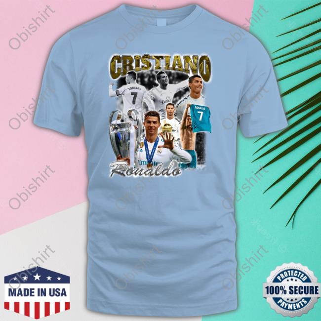 .0K Pai Camiseta Cristiano Ronaldo Shirt