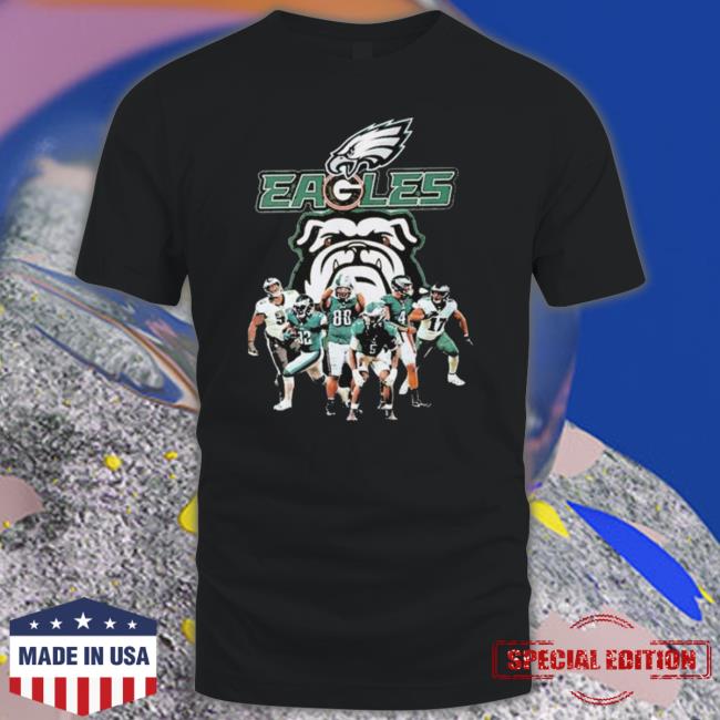 Eagles Dawgs Philadelphia Eagles And Georgia Bulldogs Players shirt