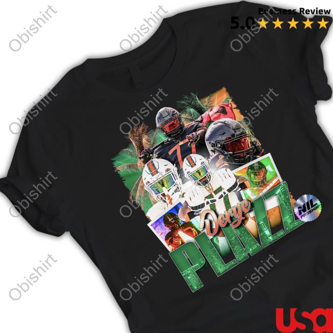 Go ‘Canes Derye Plazz Nilproshop Tee Shirt