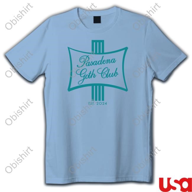 Official Pasadena Goth Club T-Shirt