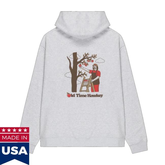 Old Time Hawkey Merch Store Apple T-Shirt
