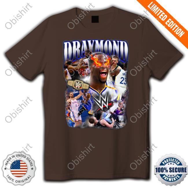 Lexcheeseburgers Merch Wwe Draymond Hoodie Sweatshirt