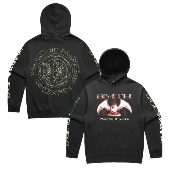 Bmthofficial Merch D-Generation Pullover Shirts