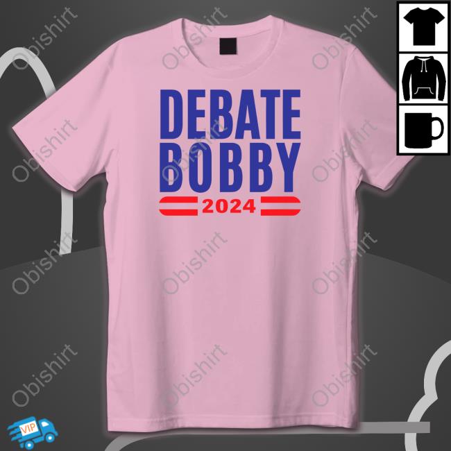 Debatebobby Store Debate Bobby 2024 Long Sleeve T Shirt