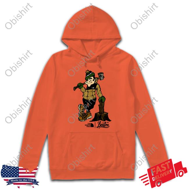 The North Face Boston Celtics Man Sweatshirt