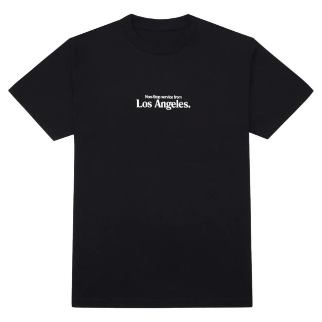 Official Clothing Top Dawg Entertainment Merch Store Nonstop S/S Shirt (Black)