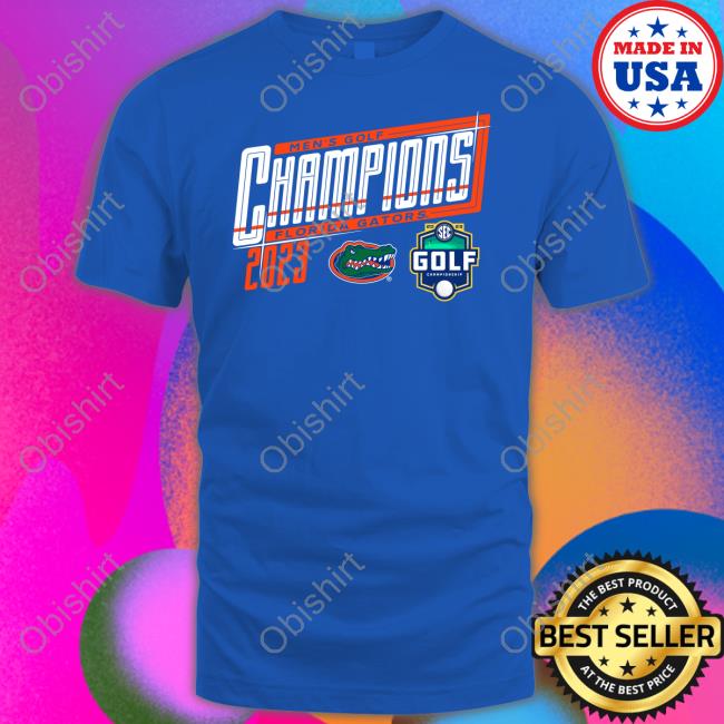 Blue 84 Royal Florida Gators 2023 Sec Men's Golf Champions Hoodie