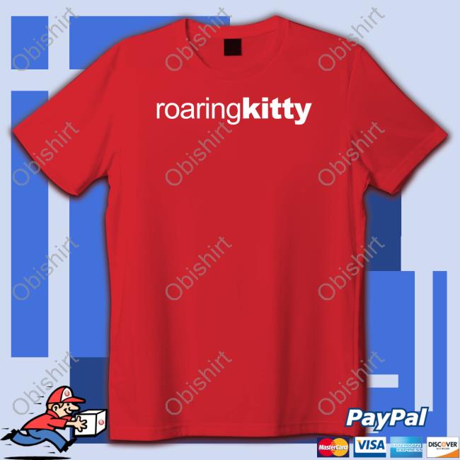 Roaring Kitty Tank Top