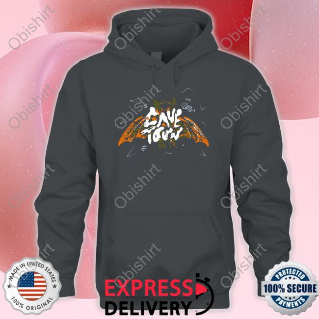Scribble Bat Sweatshirt Cave Town Store