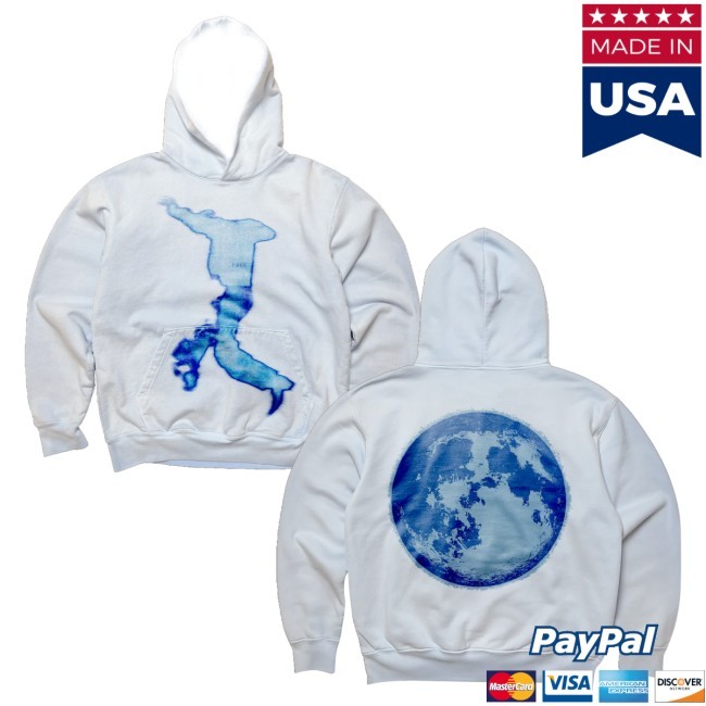 Kid Cudi Merch Cloud Tee Shirt