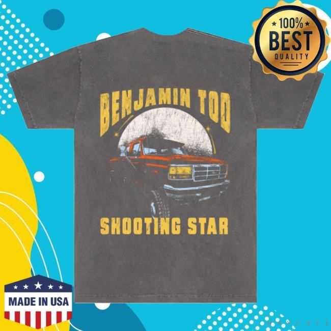 Shoplfw Merch Benjamin Tod Shooting Star Long Sleeve Shirt