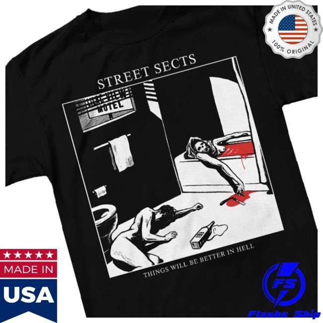 Massacre Street Sects Better In Hell Sweatshirt