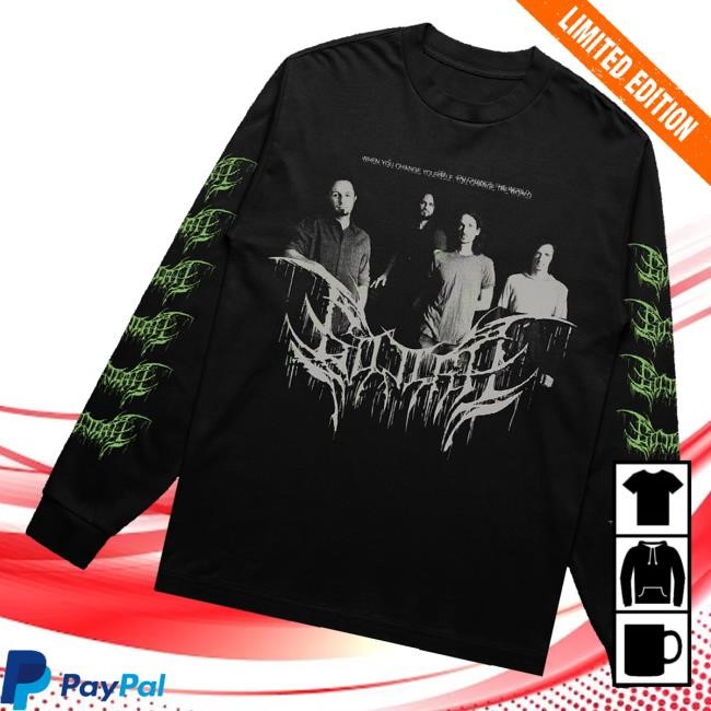Gojira Merch Silvera Photo Sweatshirt