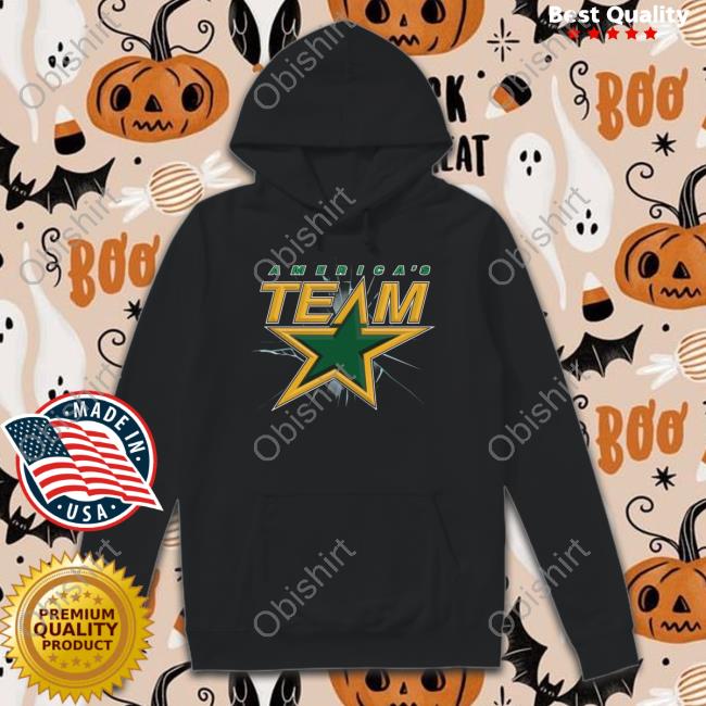 America's Team Star Hooded Sweatshirt