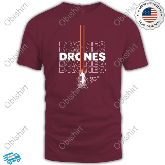 Kyrondrones Kyron Drones Name Drop Long Sleeve T Shirt