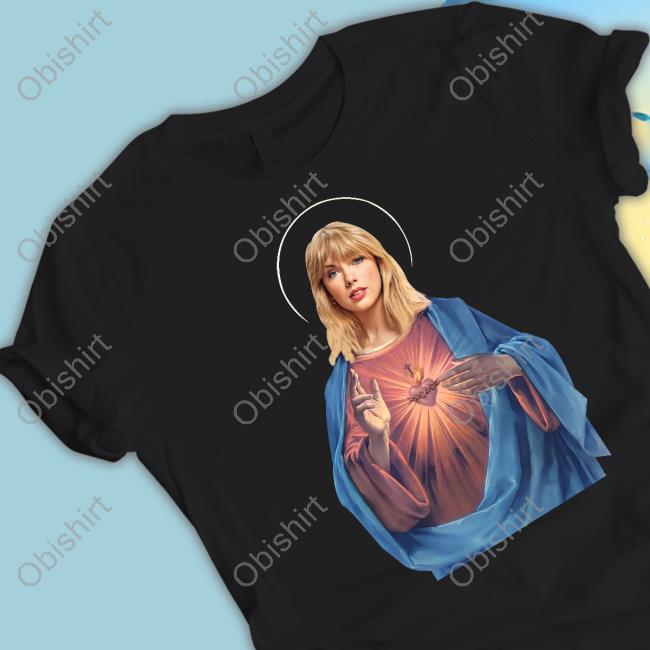 Tom King Taylor Swift As Jesus Sweatshirt