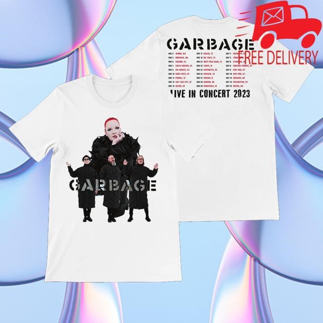 Garbage Photo 2023 Tour Sweaters