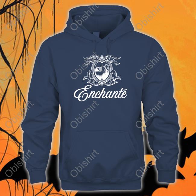 Enchanté Crest Sweatshirt