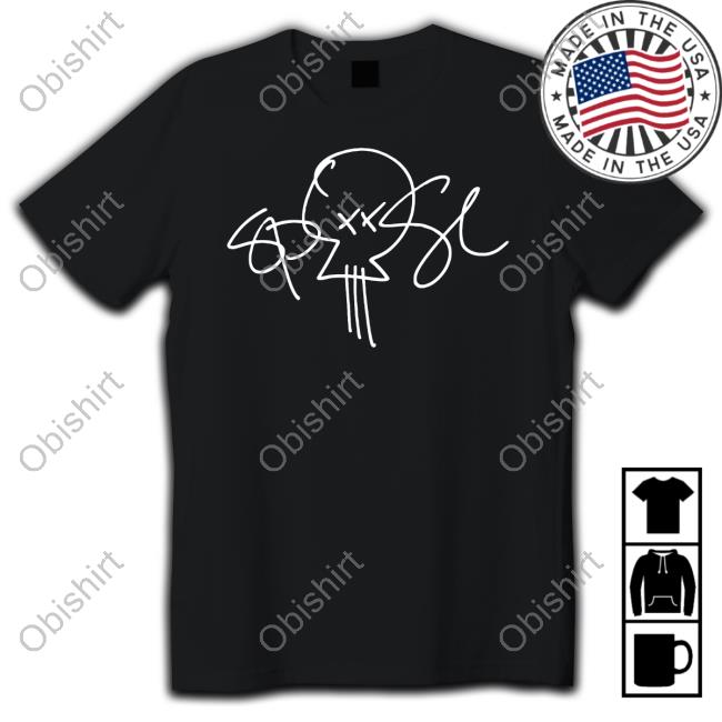 Spose Skull Logo Black Shirt