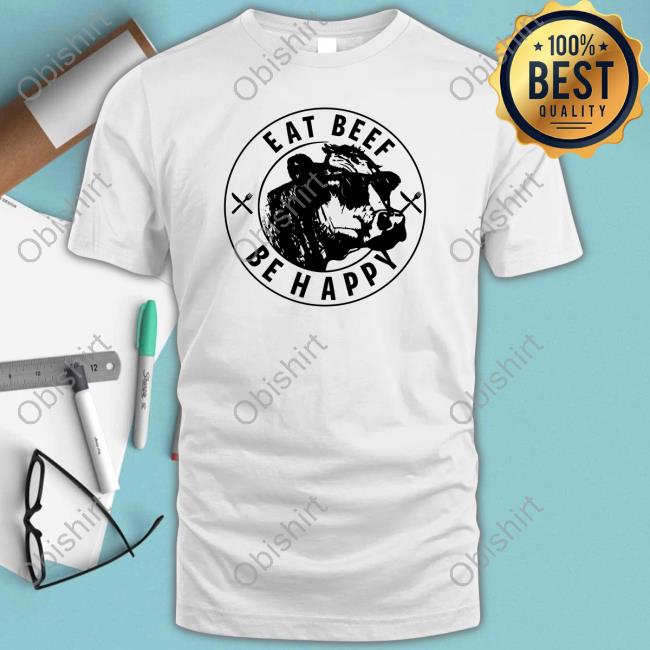 Dr Shawn Baker Eat Beef Be Happy Classic Shirt
