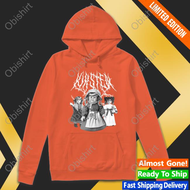 Dopaminegoods Merch Kirsten Heavy Metal Hoodie
