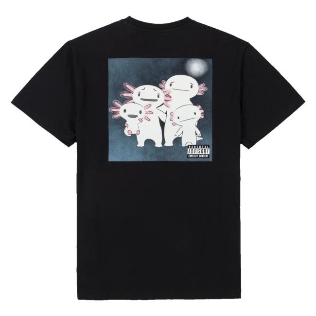 Natural Habitat Shorts Merch Axolotl Family Classic Shirt