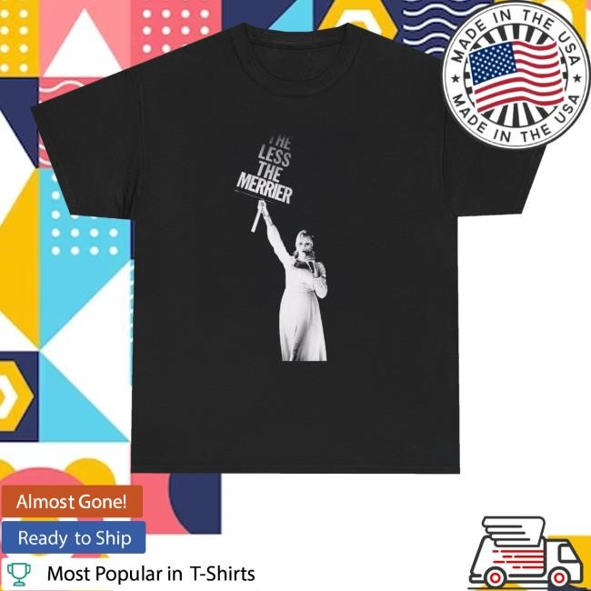 The Less The Merrier Long Sleeve Shirt Sunday1994 Merch Store