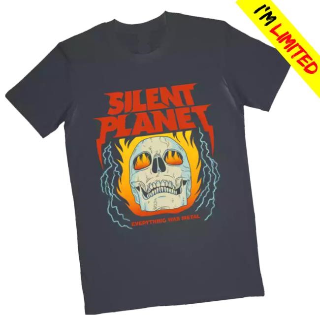 Merchbar Merch Store Skull Flame Shirts