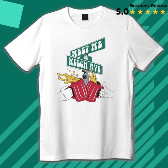 Chicks University Meet Me On Welch shirt, hoodie, tank top, sweater and long sleeve t-shirt