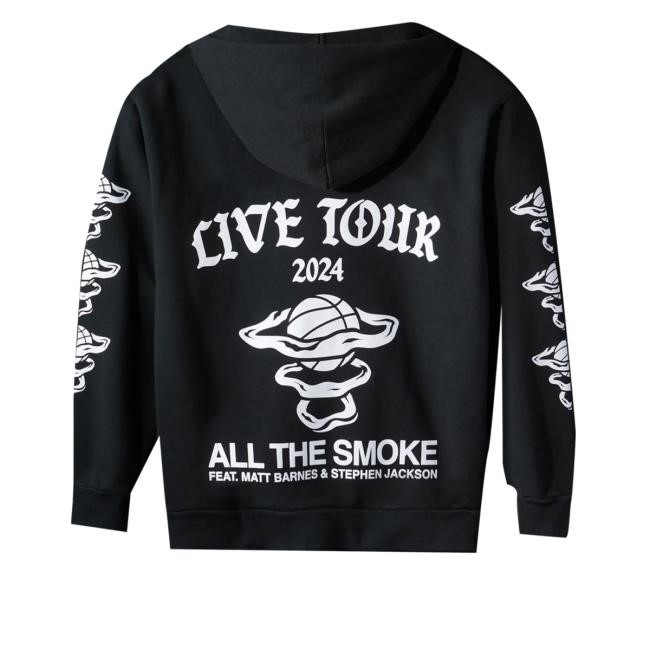 All The Smoke Merch Smoke Tour Sweater