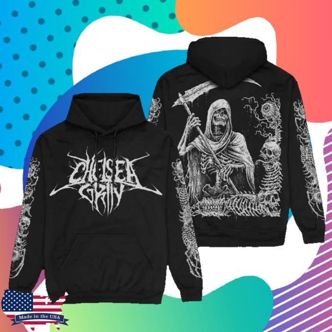 Official Chelsea Grin Merch Store Reaper Crewneck Sweatshirt