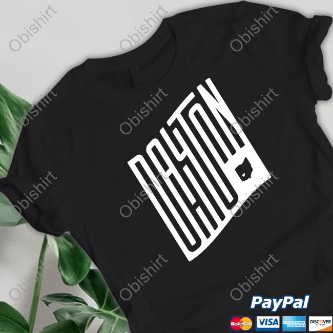 Dayton Ohio Typography Sweatshirt