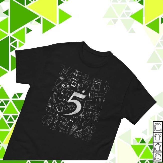 Kinetic Games Merch Shop Store 5Th Anniversary Tee