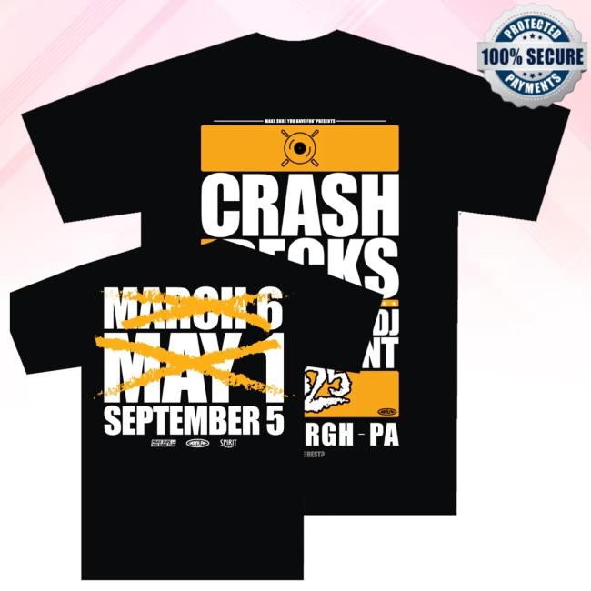 Crash The Decks Merch Shop Store 2025 Tournament Pittsburgh Pa Long Sleeve Shirt