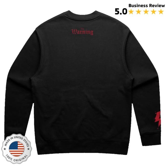 Official The Warning Band Merch Store Greedy Lil Fucker Tee