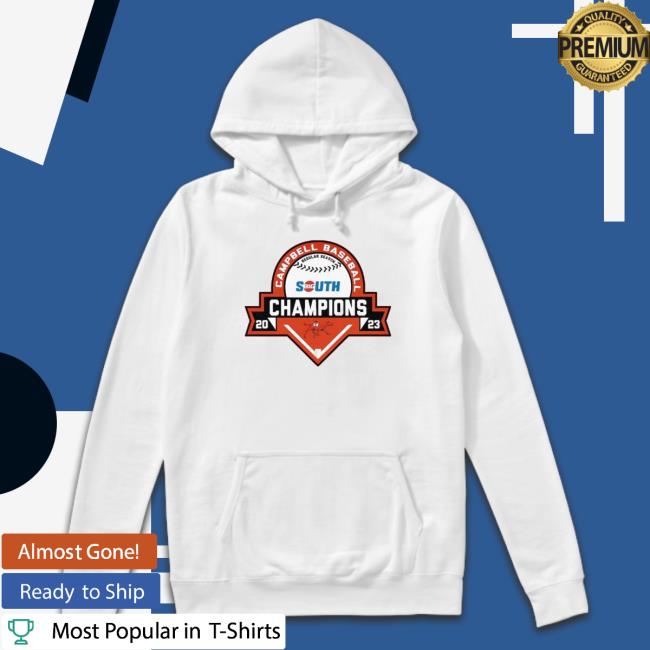 Campbell Fighting Camels 2023 Big South Baseball Regular Season Champions Sweatshirt