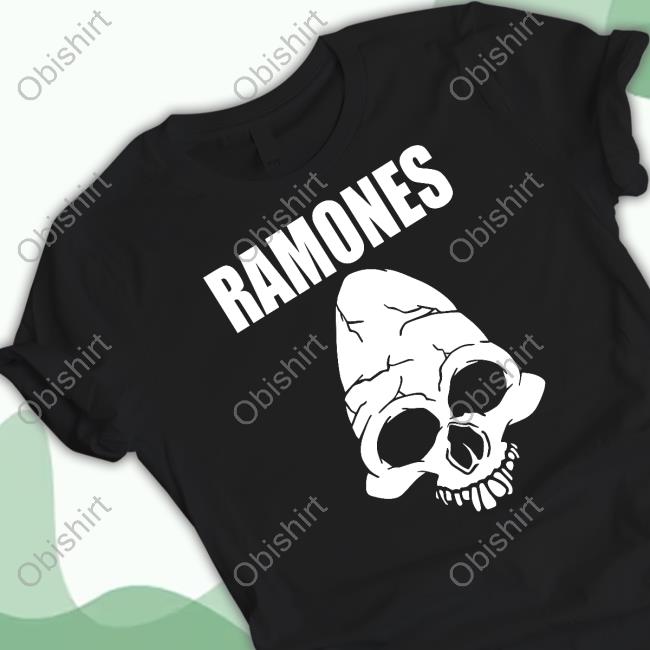 Vick_8122 1999 Ramones Skull Tee Cm Punk Wearing Ramones Skull