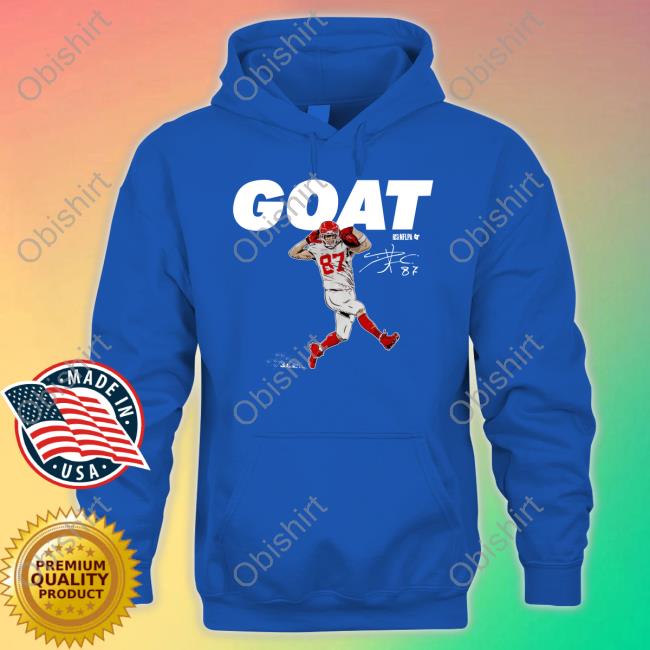 Travis Kelce Goat T Shirt