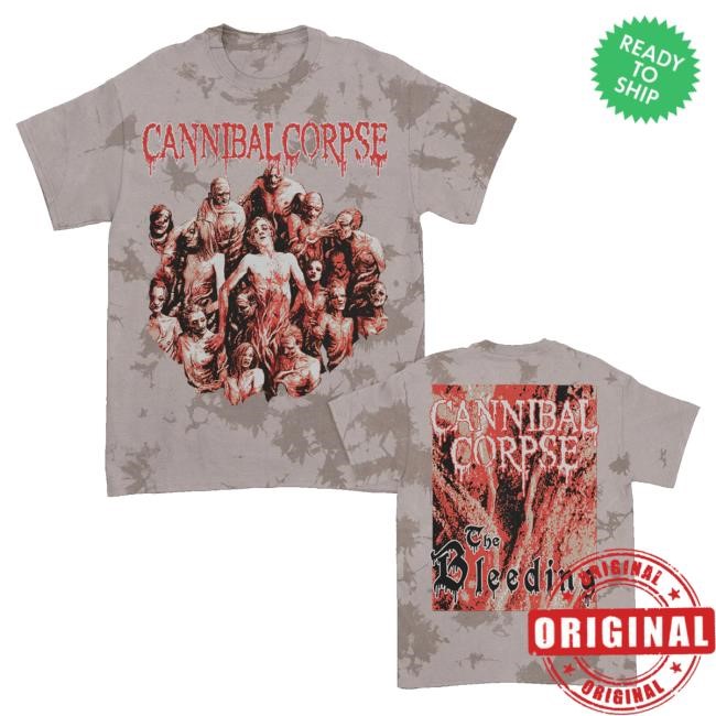 Cannibal Corpse Merch The Bleeding Coyote Dye Classic Shirt