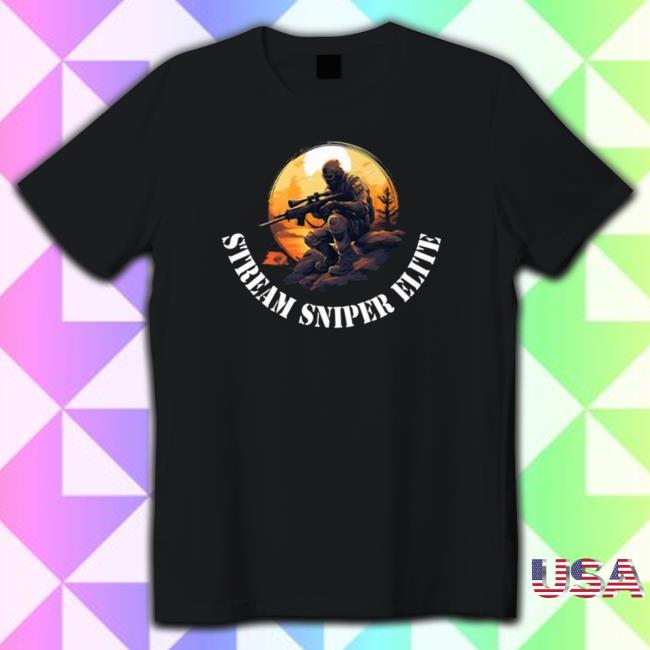 Drunk On Cringe Stream Sniper Elite shirt, hoodie, tank top, sweater and long sleeve t-shirt