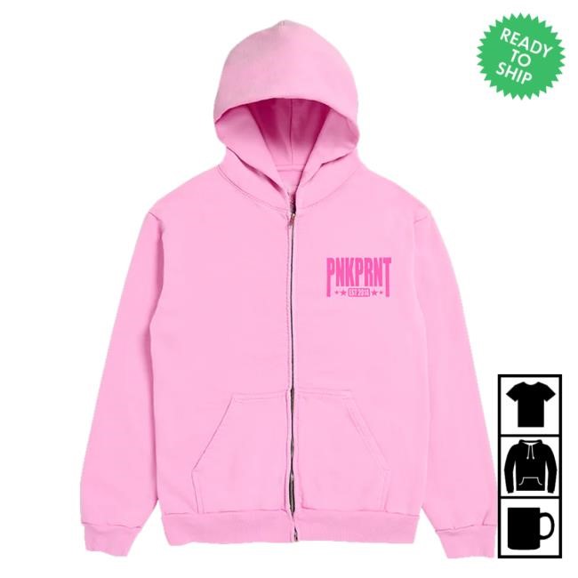Nicki Minaj Official Merch Store Pnkprnt Est. 2014 Hoodie Sweatshirt
