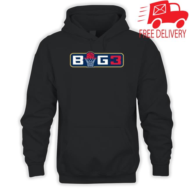 Original Big3 Basketball Logo shirt