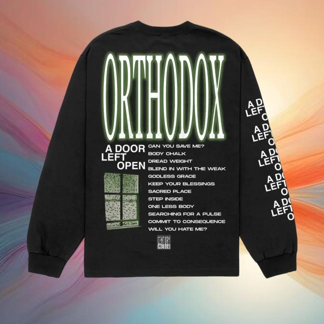 Official A Door Left Open Tee Shirt