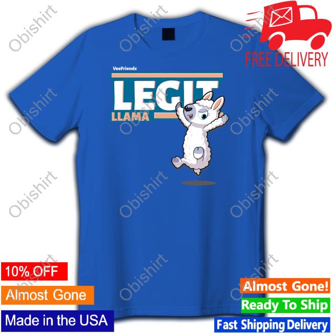 Veefriends Legit Llama Sweatshirt