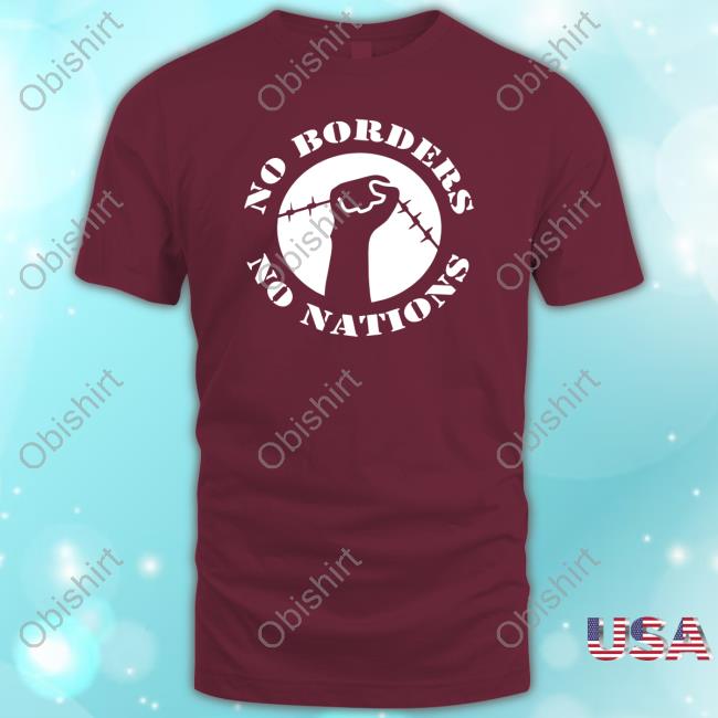 No Borders No Nations Tank Top