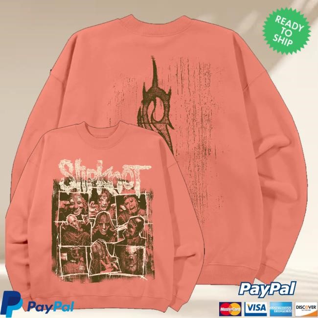 Slipknot Box Tribal S Tee Slipknot Box Tribal S Classic Shirt