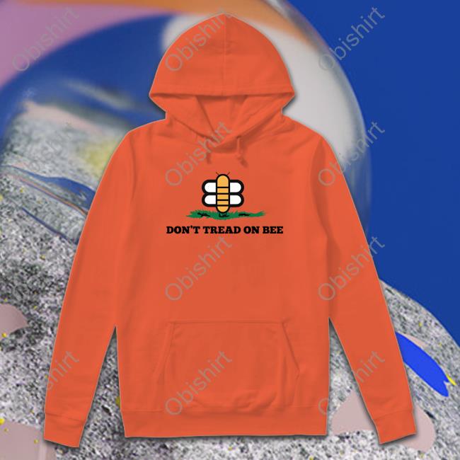 Babylonbee Store Don't Tread On Bee Sweaters
