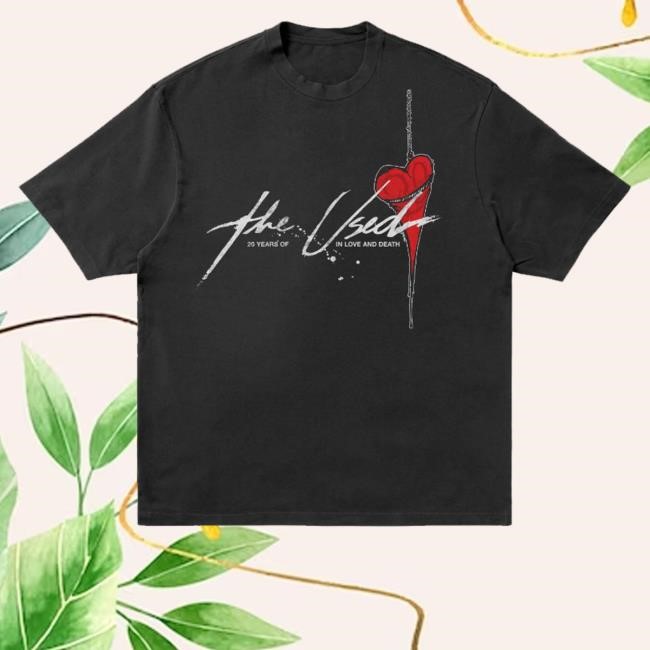 In Love And Death 20 Year Tee Shirt